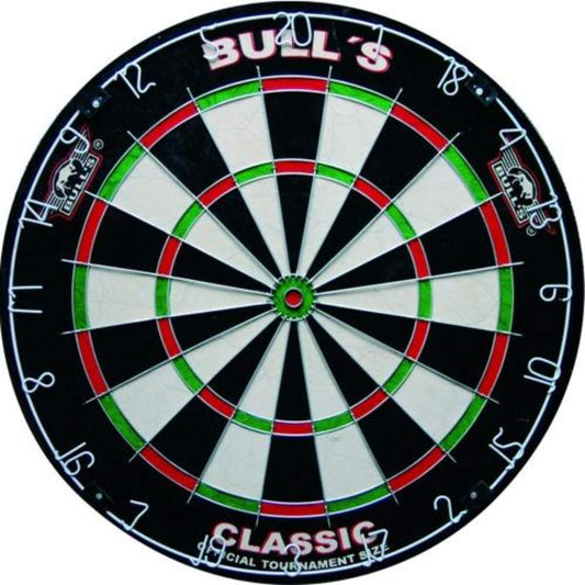 BULL'S Darts Classic Bristle Dart Board