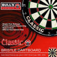 BULL'S Darts Classic Bristle Dart Board