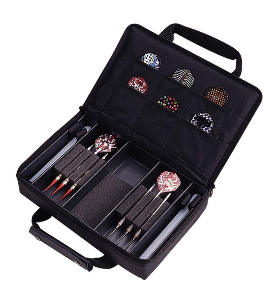 BULL'S Darts Dartcase MSP schwarz