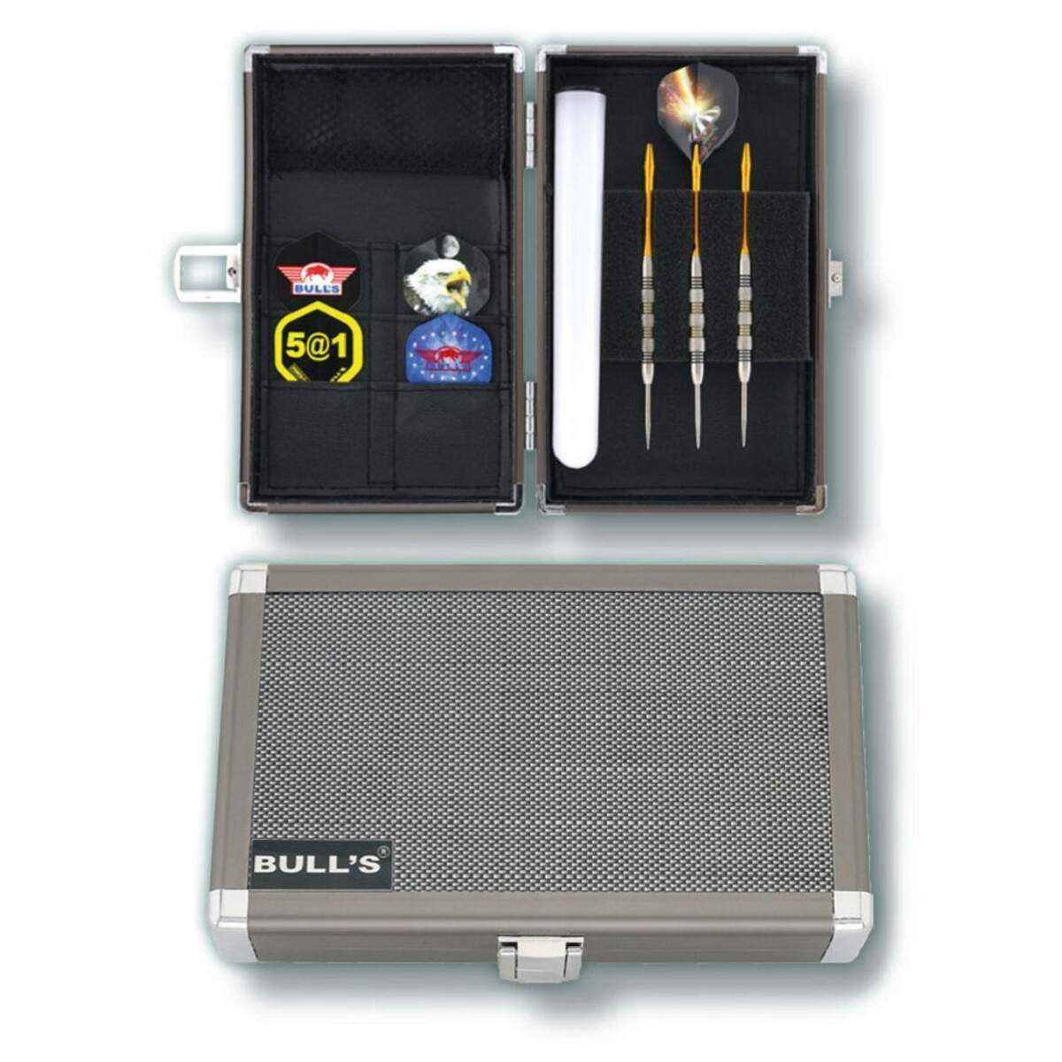 BULL'S Darts Dartsafe Aluminium Case L