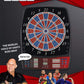 BULL'S Darts Delta IV RB Sound Elektronik Dartboard