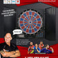 BULL'S Darts Lightning RB Sound Elektronik Dartboard