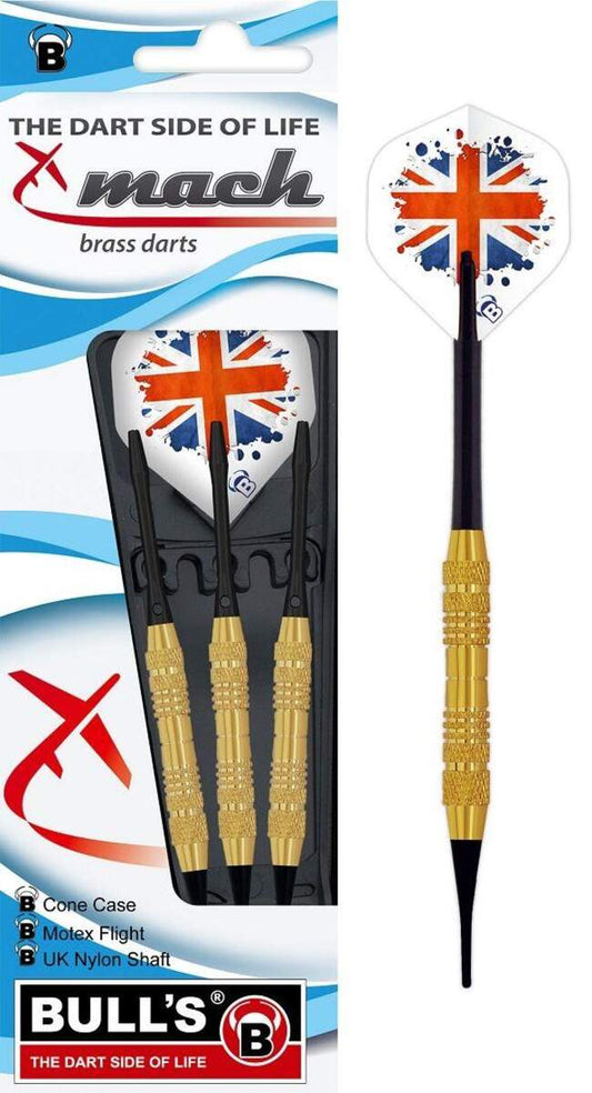 BULL'S Darts Mach Soft Dart 16 Gr.