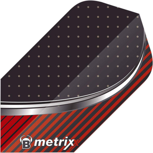 BULL'S Darts Metrixx Flights Slim