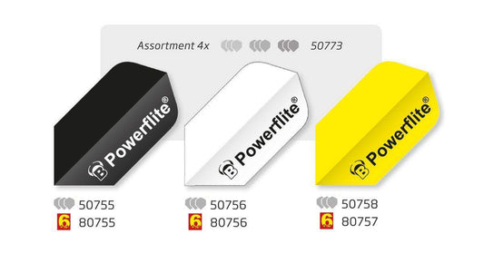 BULL'S Darts Powerflite Sortiment 755/756/758 Slim