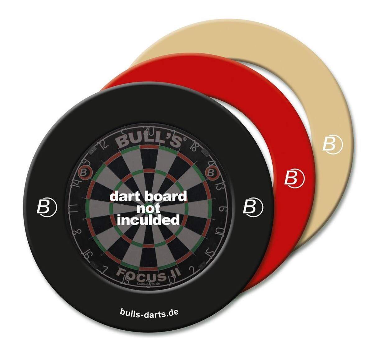 BULL'S Darts Quarterback EVA Dart Board Surround grün