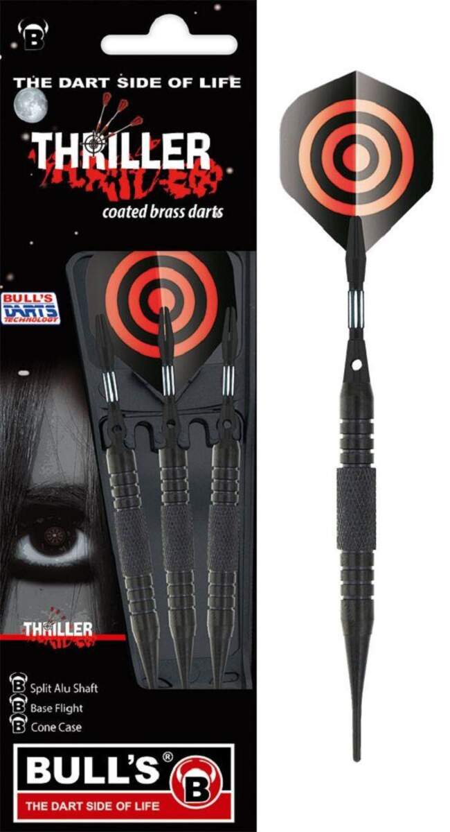 BULL'S Darts Thriller Soft Dart 16 Gr.