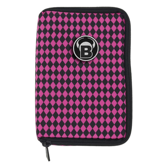 BULL'S Darts TP Premium Dartcase pink/schw.