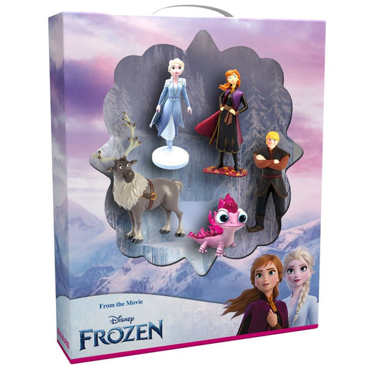 Bullyland Disney 10 Jahre Frozen / die Eiskönigin Geschenkset 2