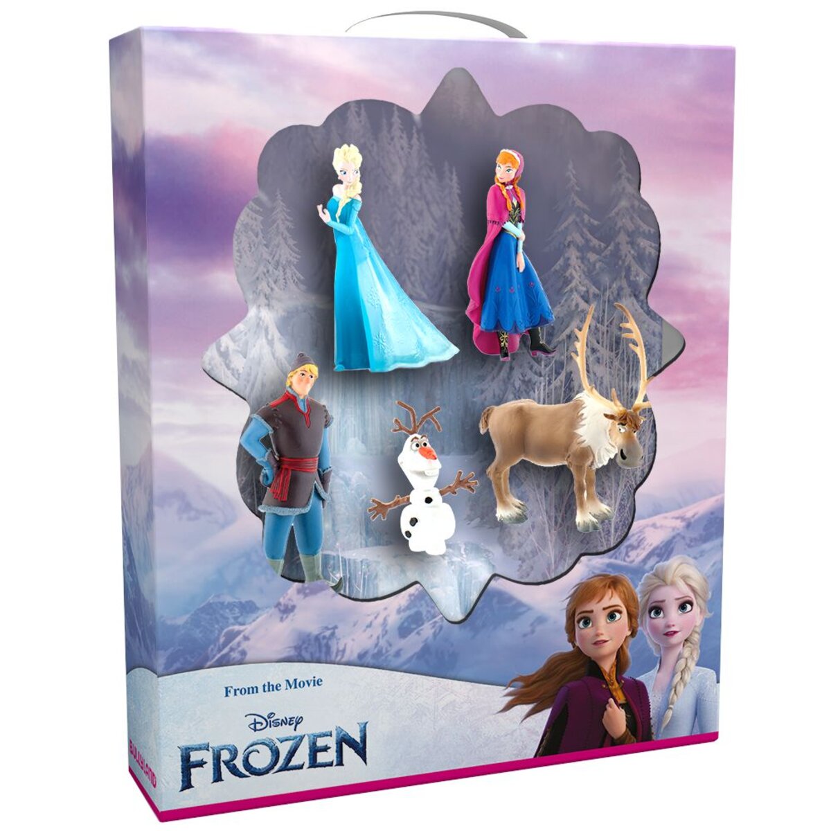 Bullyland Disney 10 Jahre Frozen / die Eiskönigin Geschenkset