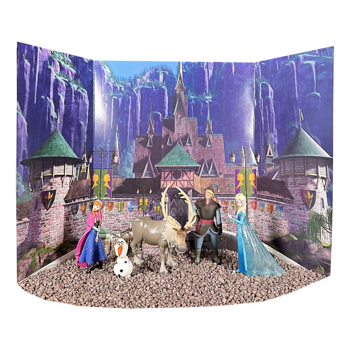 Bullyland Disney 10 Jahre Frozen / die Eiskönigin Geschenkset