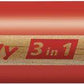 Buntstift, Wasserfarbe & Wachsmalkreide - STABILO woody 3 in 1 - 6er Pack mit Spitzer - mit 6 verschiedenen Farben