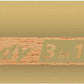 Buntstift, Wasserfarbe & Wachsmalkreide - STABILO woody 3 in 1 - Einzelstift - gold