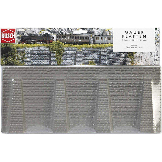 Busch 2 Mauerplatten