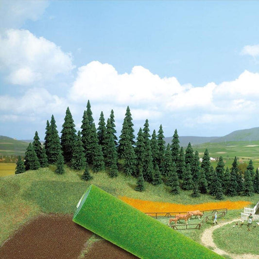 Busch 7220 Gel.Teppich dunkelgrün