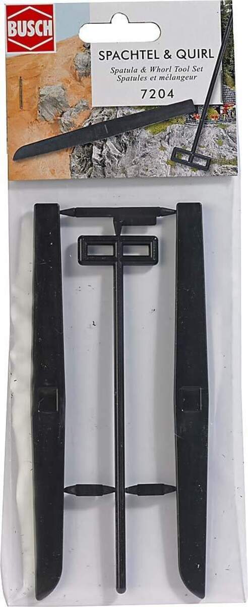 Busch Spachtel & Quirl