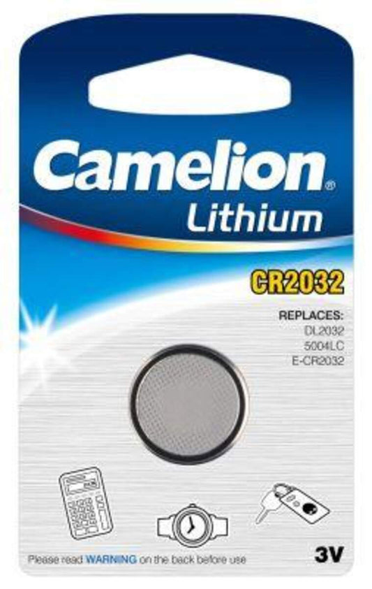 Camelion 13001032 Lithiumzelle 3Volt, CR2032, 1 Stück