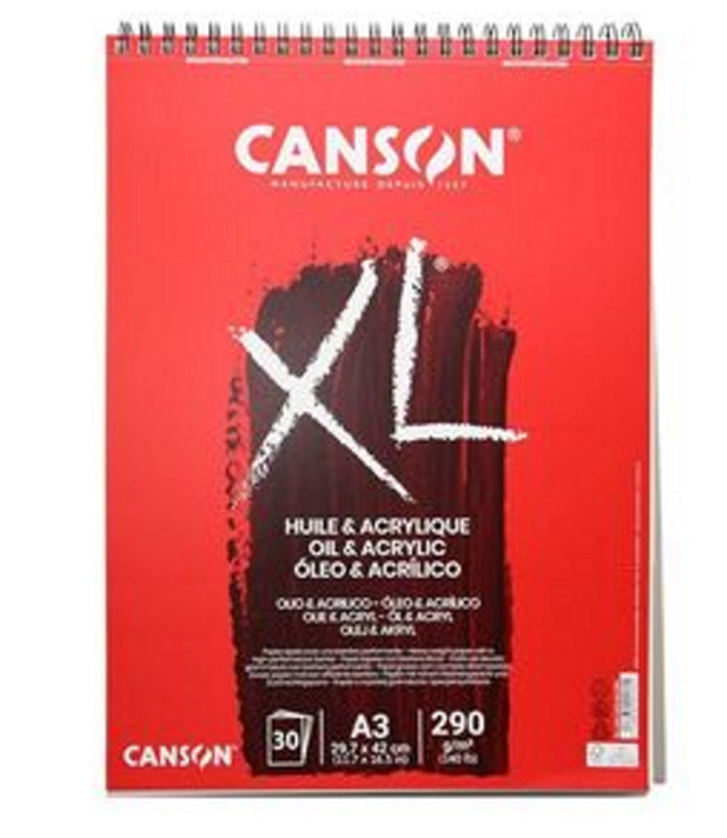 Canson Öl & Acrylblock A3