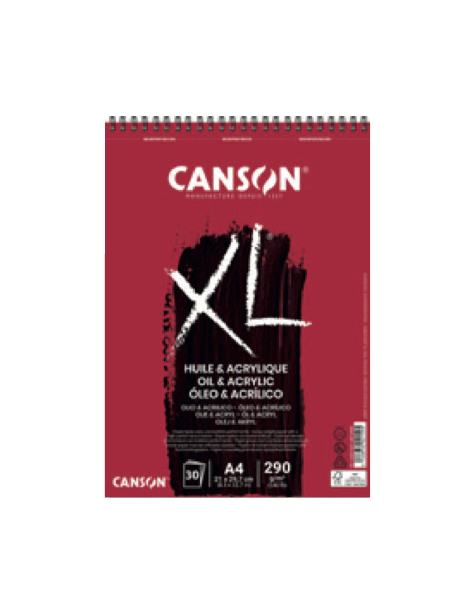 Canson Öl & Acrylblock XL A4