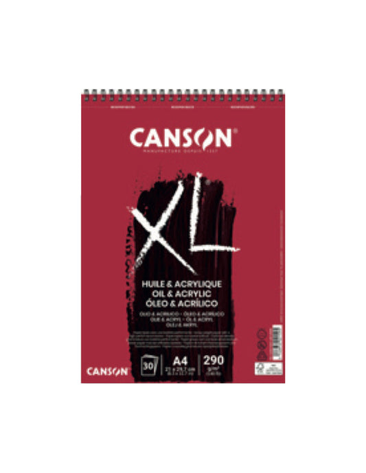 Canson Öl & Acrylblock XL A4