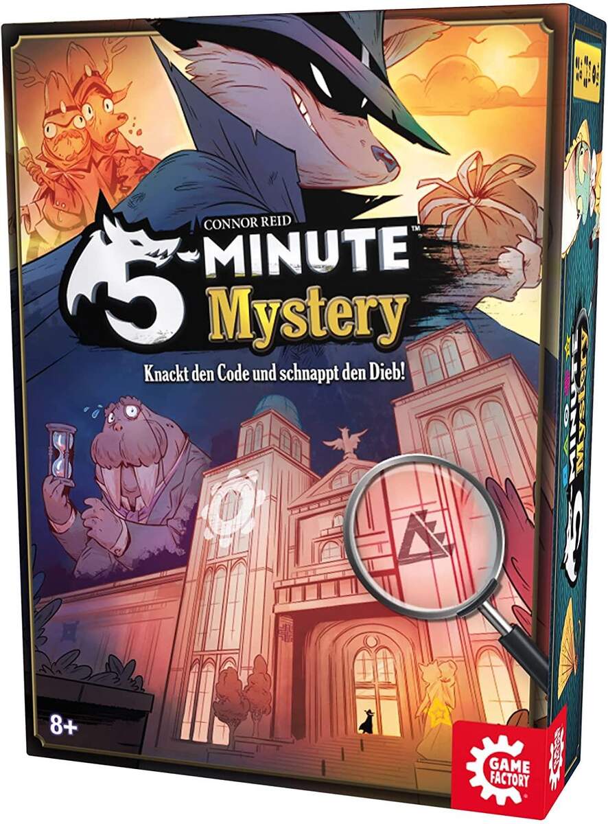 Carletto Game Factory 5 Minute Mystery