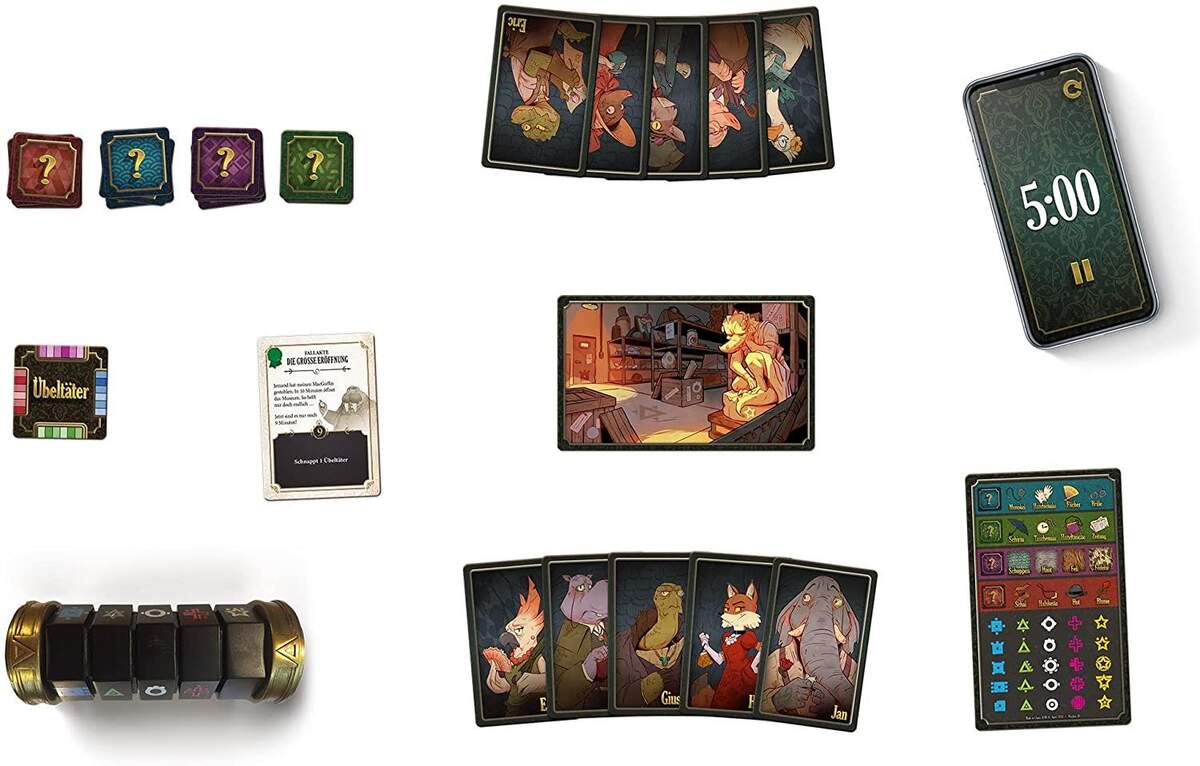 Carletto Game Factory 5 Minute Mystery