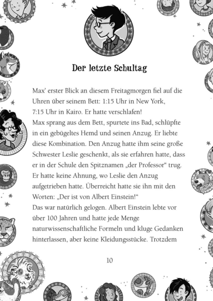 Carlsen Die Schule der magischen Tiere, Band 7 - Endlich Ferien: Max und Muriel