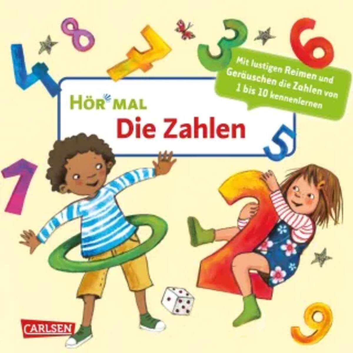Carlsen Hör mal (Soundbuch) Die Zahlen