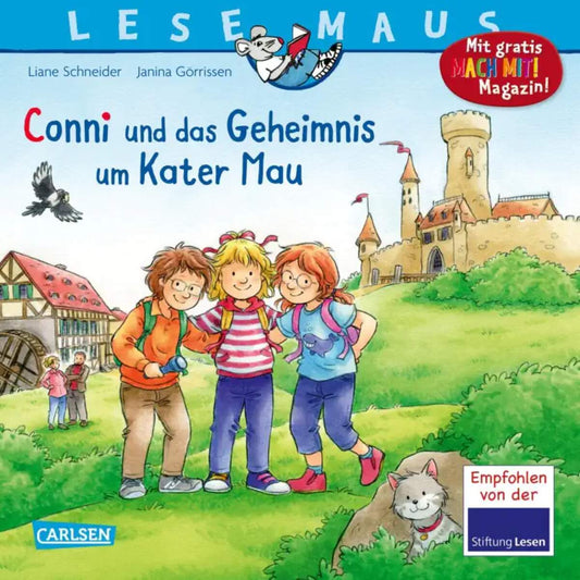 Carlsen LESEMAUS 16: Conni und das Geheimnis um Kater Mau