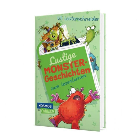 Carlsen Lustige Monster-Geschichten zum Lesenlernen: Spinnengift und Krötenschleim, Monsterfalle