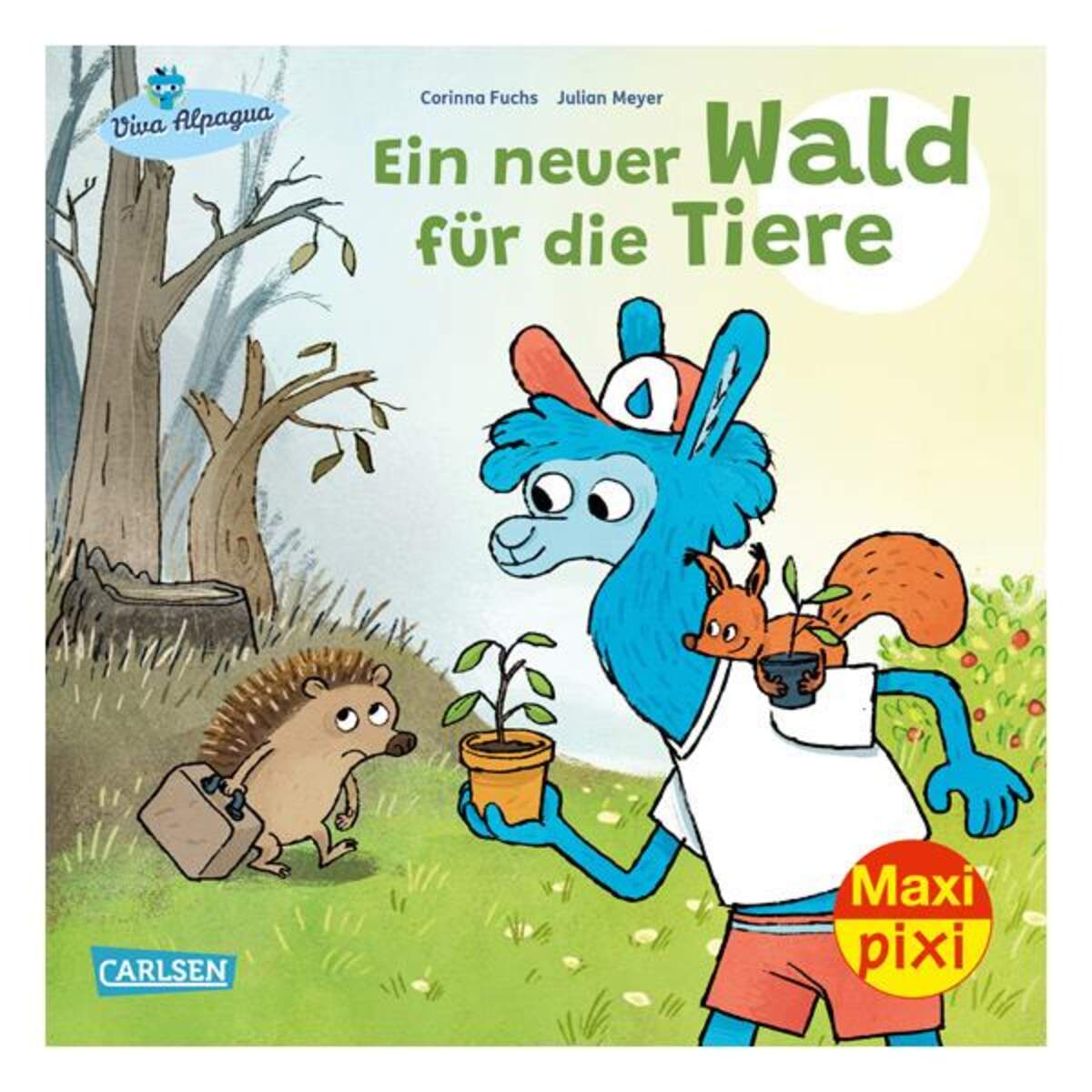 Carlsen Maxi Pixi 407 Ein neuer Wald für die Tiere