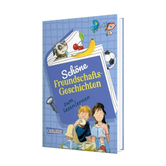 Carlsen Schöne Freundschafts-Geschichten zum Lesenlernen