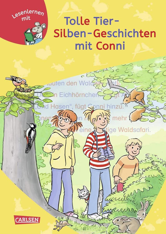 Carlsen Tolle Tier-Silben-Geschichten mit Conni