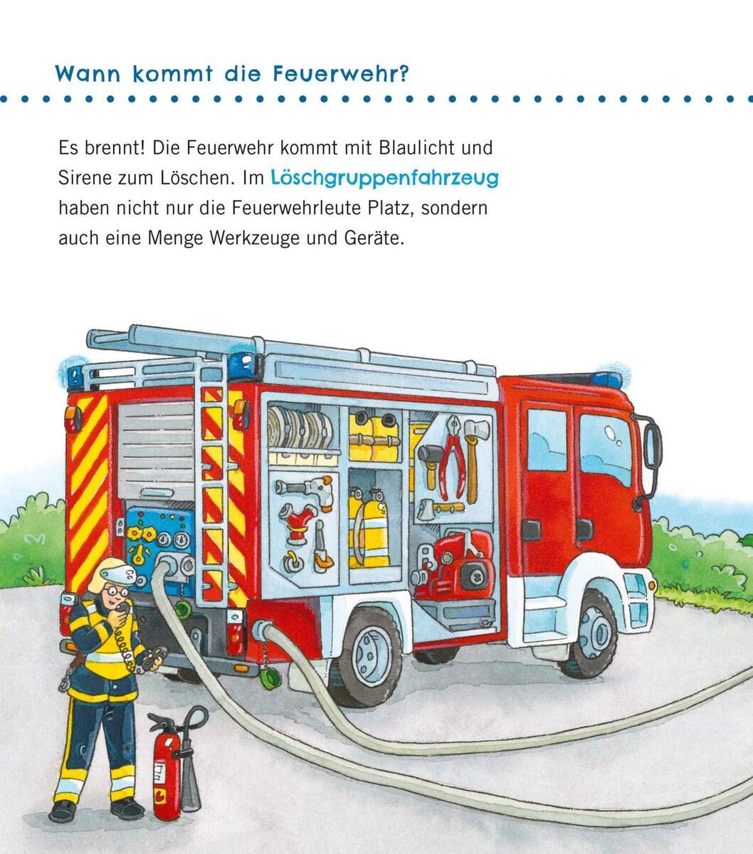 Carlsen Unkaputtbar: Erstes Wissen: Unsere Fahrzeuge