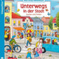 Carlsen Unkaputtbar: Mein erstes Wimmelbuch: Unterwegs in der Stadt
