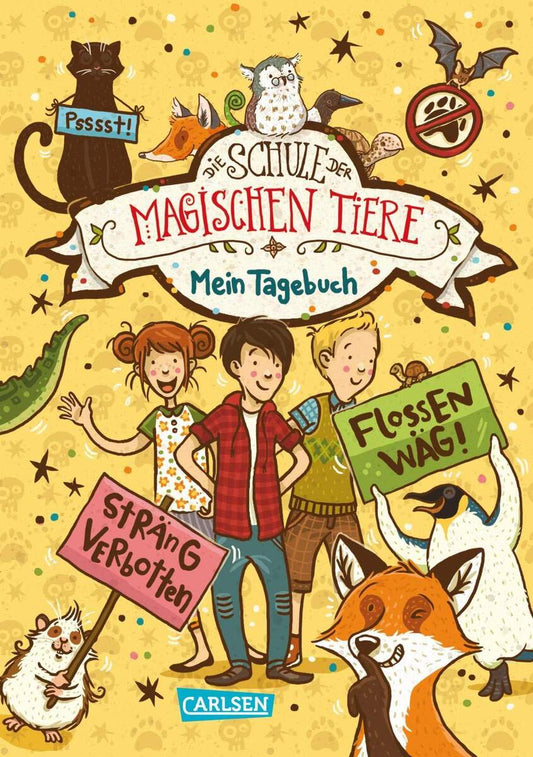 Carlsen Verlag  Die Schule der magischen Tiere: Mein Tagebuch