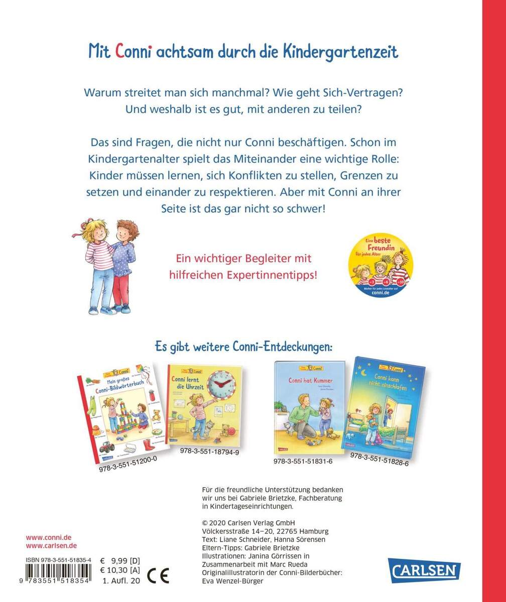 Carlsen Verlag  Vertrauen, vertragen, Freundschaft schließen