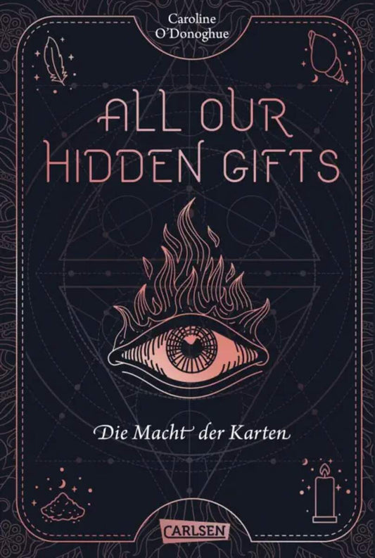 Carlsen Verlag All Our Hidden Gifts - Die Macht der Karten