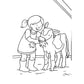 Carlsen Verlag Ausmalbilder für Kita-Kinder - Mein erstes großes Malbuch: Bauernhof