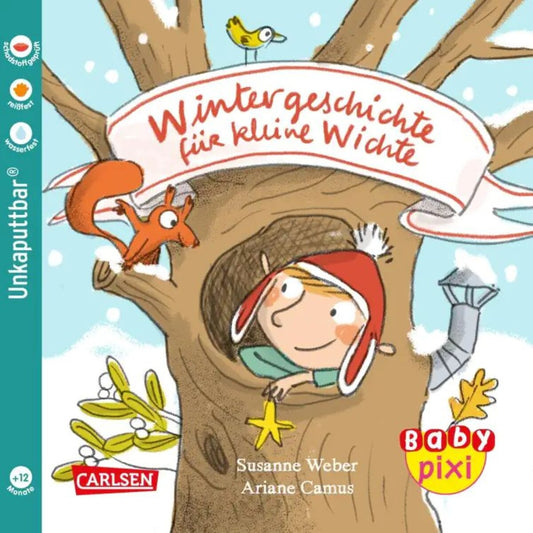 Carlsen Verlag Baby Pixi 127 - Wintergeschichte für kleine Wichte