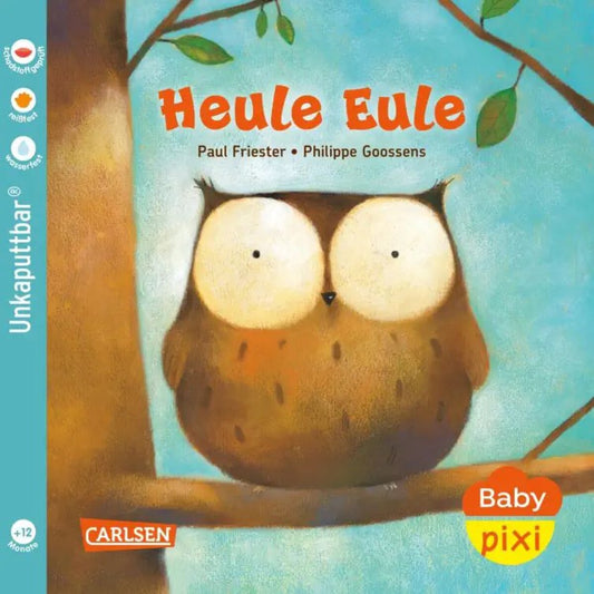 Carlsen Verlag Baby Pixi 131 - Heule Eule