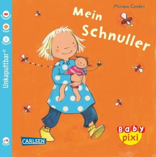 Carlsen Verlag Baby Pixi Band 19 Mein Schnuller