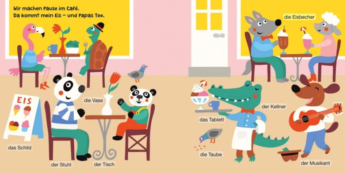 Carlsen Verlag Baby Pixi (unkaputtbar) 107: Mein Baby-Pixi-Buggybuch: Unterwegs