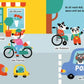 Carlsen Verlag Baby Pixi (unkaputtbar) 107: Mein Baby-Pixi-Buggybuch: Unterwegs