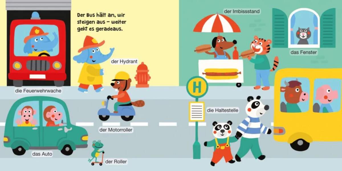 Carlsen Verlag Baby Pixi (unkaputtbar) 107: Mein Baby-Pixi-Buggybuch: Unterwegs