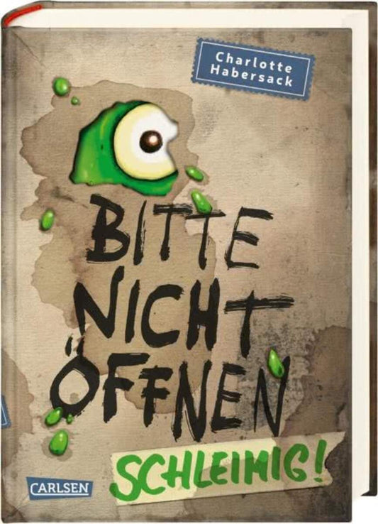 Carlsen Verlag Bitte nicht öffen 2: Schleimig!
