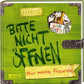 Carlsen Verlag Bitte nicht öffnen: Nur meine Freunde (Freundebuch)