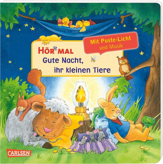 Carlsen Verlag Buch Hör mal - Gute Nacht ihr kleinen Tiere