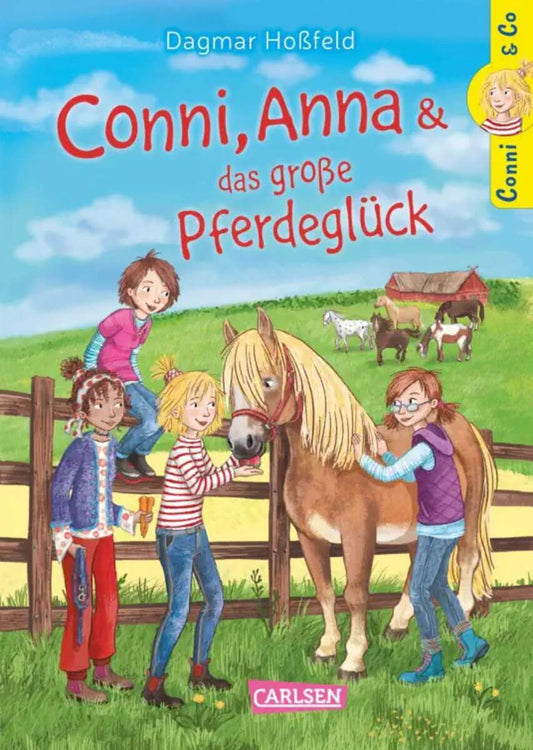 Carlsen Verlag Conni & Co 18: Conni, Anna und das große Pferdeglück