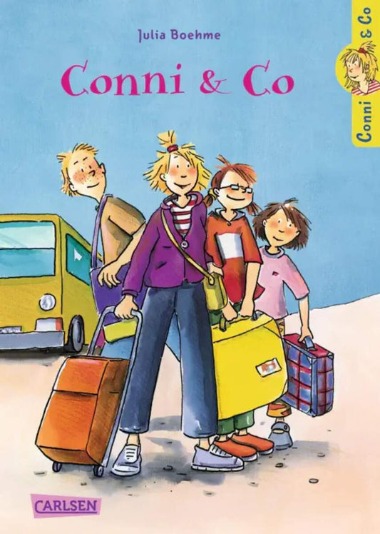Carlsen Verlag Conni & Co 1: Conni & Co von Julia Boehme, Dorothea Tust